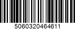 Штрих-код товара 5060320464611 Barcode 5060320464611