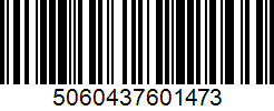 Штрих-код товара 5060437601473 Barcode 5060437601473