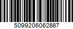 Штрих-код товара 5099206062887 Barcode 5099206062887