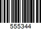 Barcode 555344