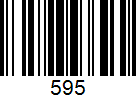Barcode 595