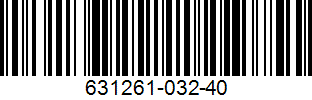 Barcode cho sản phẩm Dép Nike 631261-032