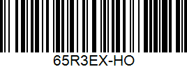 Barcode cho sản phẩm Giày Cầu Lông Yonex 65R3 Hồng