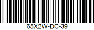 Barcode cho sản phẩm Giày Yonex SHB65X2W Đen chuối