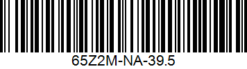 Barcode cho sản phẩm Giày Cầu Lông Yonex 65Z2M MOMOTA Mới Xanh Navy