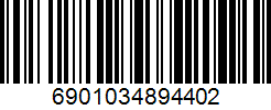 Barcode cho sản phẩm Vợt Cầu Lông LiNing Winstorm 74 White