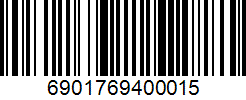Barcode cho sản phẩm AKLN351-1 Quần Nỉ Nam Thể Thao LiNing (Đen)
