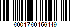 Barcode cho sản phẩm Tất Thể Thao LiNing Nữ Ngắn cổ Đen AWSN174-10