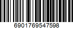 Barcode cho sản phẩm Vợt Cầu Lông LiNing Chính Hãng TB Nano Aeronaut 4000c || Quật ngã đối phương trong tíc tắc.