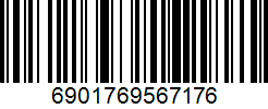 Barcode cho sản phẩm Tất Thể Thao Nữ AWSN318 -2 Xanh