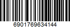 Barcode cho sản phẩm Tất LiNing Nữ AWSN364-10