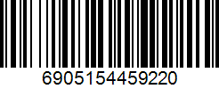 Barcode cho sản phẩm Vợt Cầu Lông LiNing TURBO CHARGING 50D (Xanh Đen)