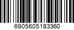 Barcode cho sản phẩm Vợt Cầu Lông LiNing AERONAUT 7000 B