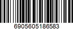 Barcode cho sản phẩm Tất LiNing nữ AWSP016-40