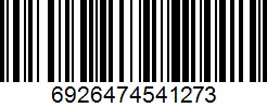 Штрих-код товара 6926474541273 Barcode 6926474541273