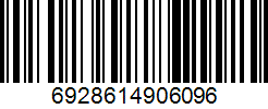 Barcode cho sản phẩm Găng tay tập gym nam nữ Camewin 0609