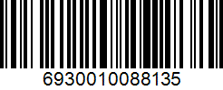 Штрих-код товара 6930010088135 Barcode 6930010088135