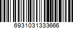 Barcode cho sản phẩm Dây nhảy NINJA NS3366