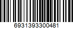 Штрих-код товара 6931393300481 Barcode 6931393300481
