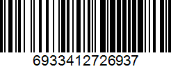 Штрих-код товара 6933412726937 Barcode 6933412726937