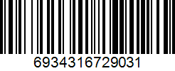 Barcode cho sản phẩm Vợt Cầu Lông VS Trẻ Em