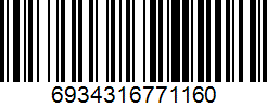 Barcode cho sản phẩm Bó gối VS VH350