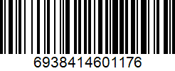 Barcode cho sản phẩm Vợt Học Sinh Trẻ Em Bokai 117