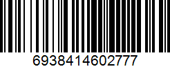 Barcode cho sản phẩm Vợt Cầu Lông Học Sinh 277