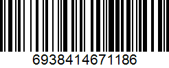 Barcode cho sản phẩm Cặp Vợt Bóng Bàn Bokai BK7188