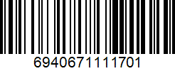 Barcode cho sản phẩm Bó gối Xỏ Kawasaki KF 3405