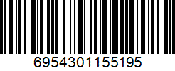 Штрих-код товара 6954301155195 Barcode 6954301155195