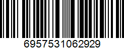 Штрих-код товара 6957531062929 Barcode 6957531062929