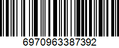 Штрих-код товара 6970963387392 Barcode 6970963387392