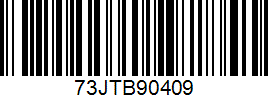 Barcode cho sản phẩm Vợt Cầu Lông Mizuno Fortius 10 Power 73JTB90409