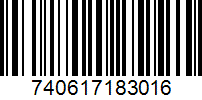 Штрих-код товара 740617183016 Barcode 740617183016
