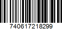 Штрих-код товара 740617218299 Barcode 740617218299