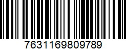 Item Barcode: 7631169809789