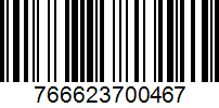 Штрих-код товара 766623700467 Barcode 766623700467