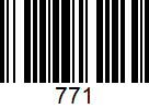 Barcode 771