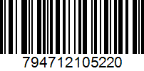 Item Barcode: 794712105220