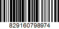Штрих-код товара 829160798974 Barcode 829160798974