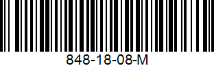 Barcode cho sản phẩm Quần Donex Nữ ASC 848-18-08