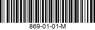 Barcode cho sản phẩm Quần Proning Nữ ASC 869-01-01