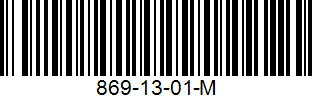 Barcode cho sản phẩm Quần Proning Nữ ASC 869-13-01
