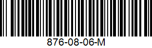 Barcode cho sản phẩm Quần Donex Nữ ASC 876-08-06