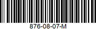 Barcode cho sản phẩm Quần Donex Nữ ASC 876-08-07