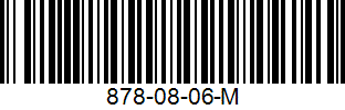 Barcode cho sản phẩm Quần Donex Nữ ASC 878-08-06