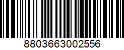 Штрих-код товара 8803663002556 Barcode 8803663002556