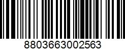 Штрих-код товара 8803663002563 Barcode 8803663002563
