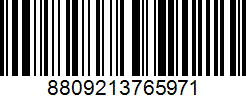 Штрих-код товара 8809213765971 Barcode 8809213765971